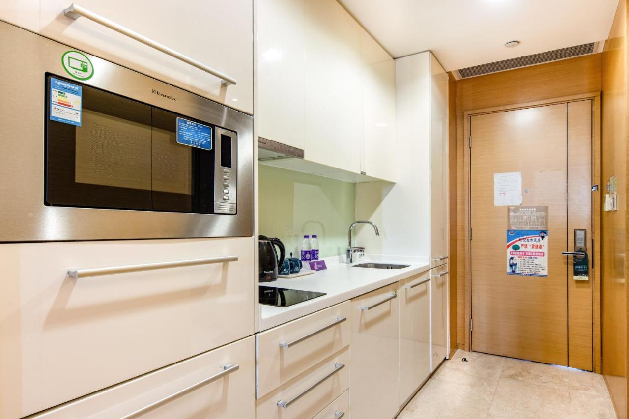 Guangzhou Xing Yi International Apartment - Poly World Branch Eksteriør bilde