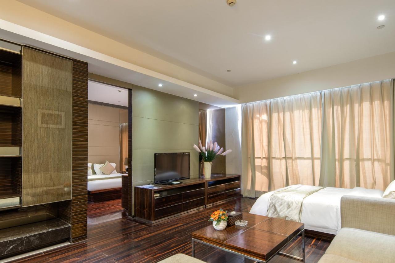 Guangzhou Xing Yi International Apartment - Poly World Branch Eksteriør bilde