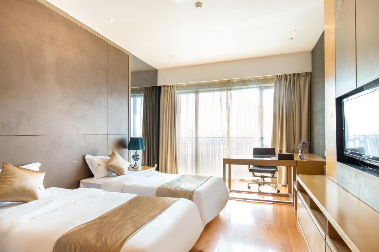 Guangzhou Xing Yi International Apartment - Poly World Branch Eksteriør bilde