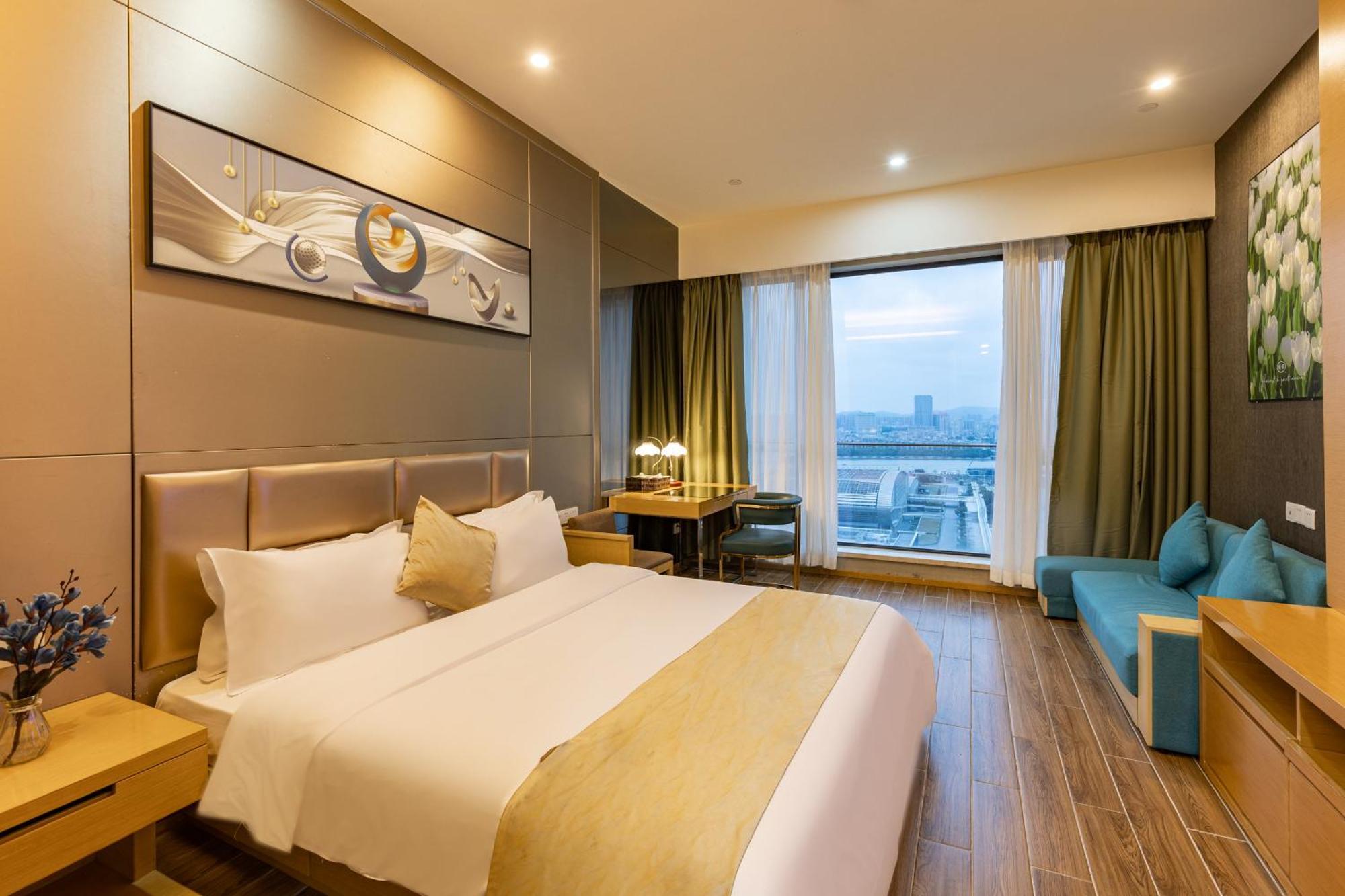 Guangzhou Xing Yi International Apartment - Poly World Branch Eksteriør bilde