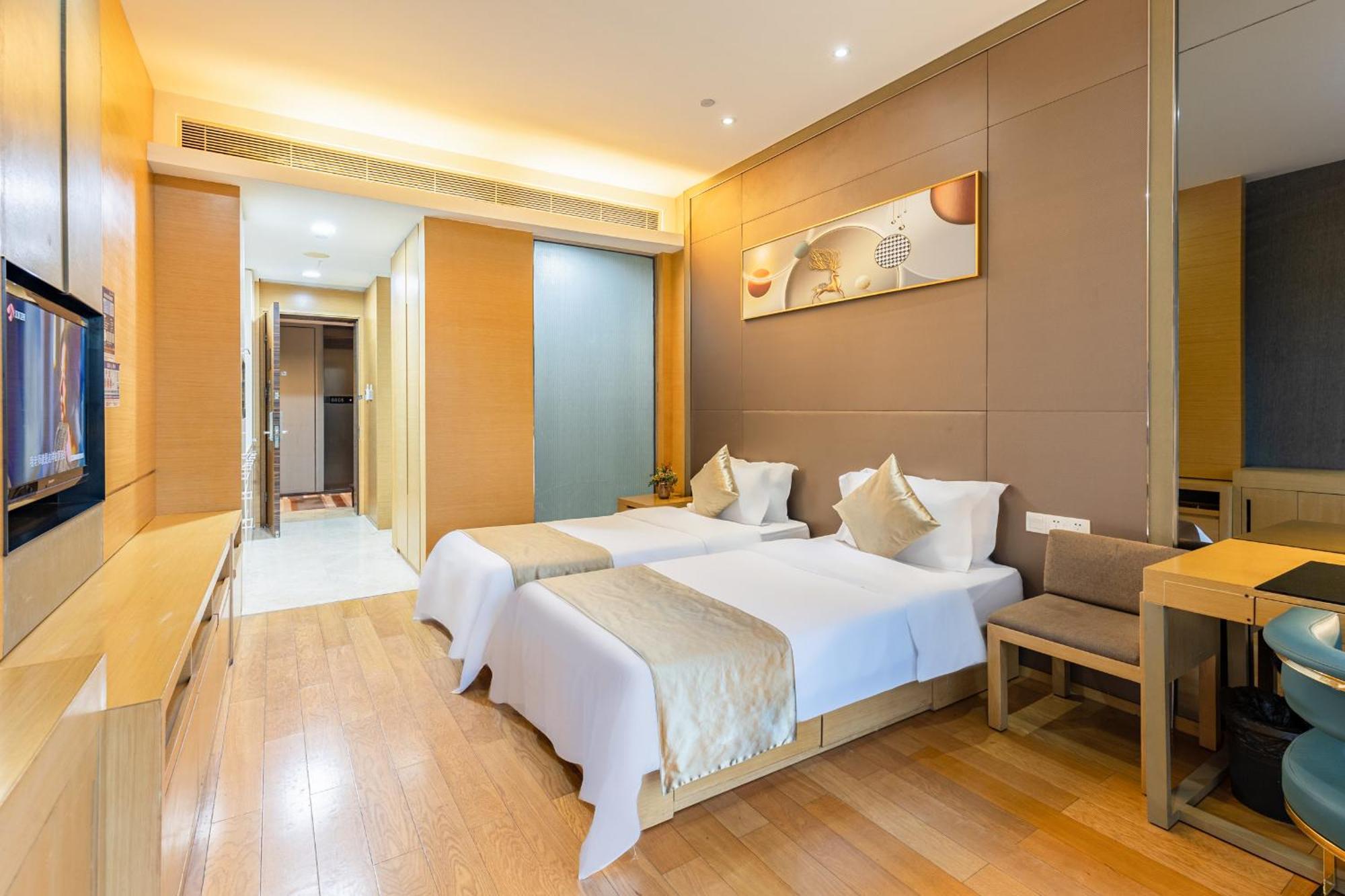 Guangzhou Xing Yi International Apartment - Poly World Branch Eksteriør bilde