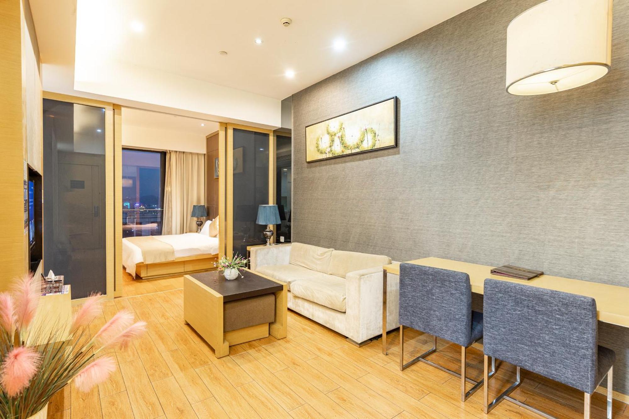 Guangzhou Xing Yi International Apartment - Poly World Branch Eksteriør bilde