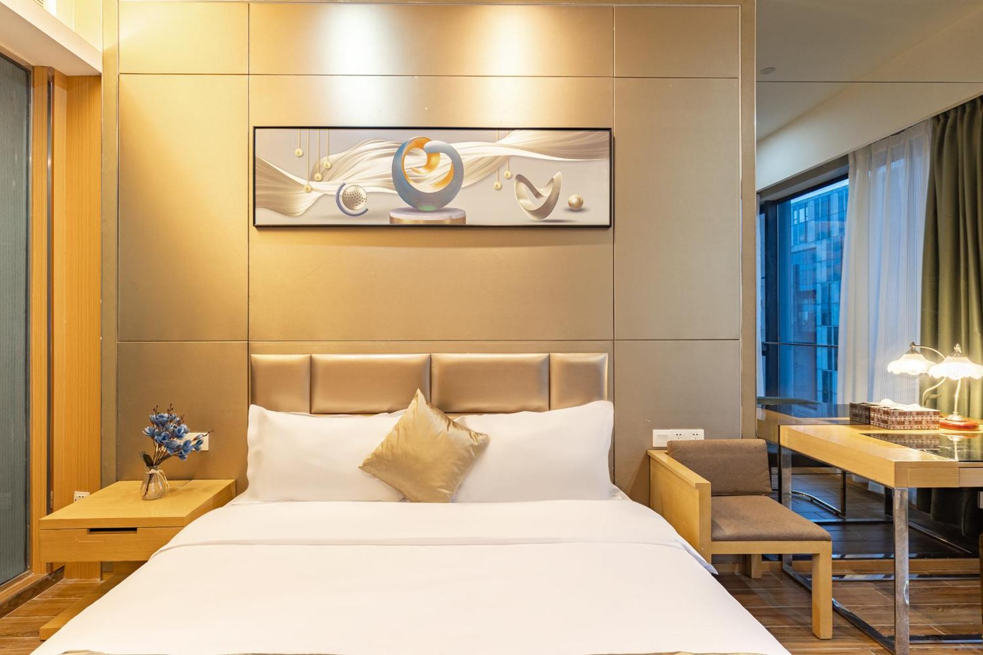 Guangzhou Xing Yi International Apartment - Poly World Branch Eksteriør bilde