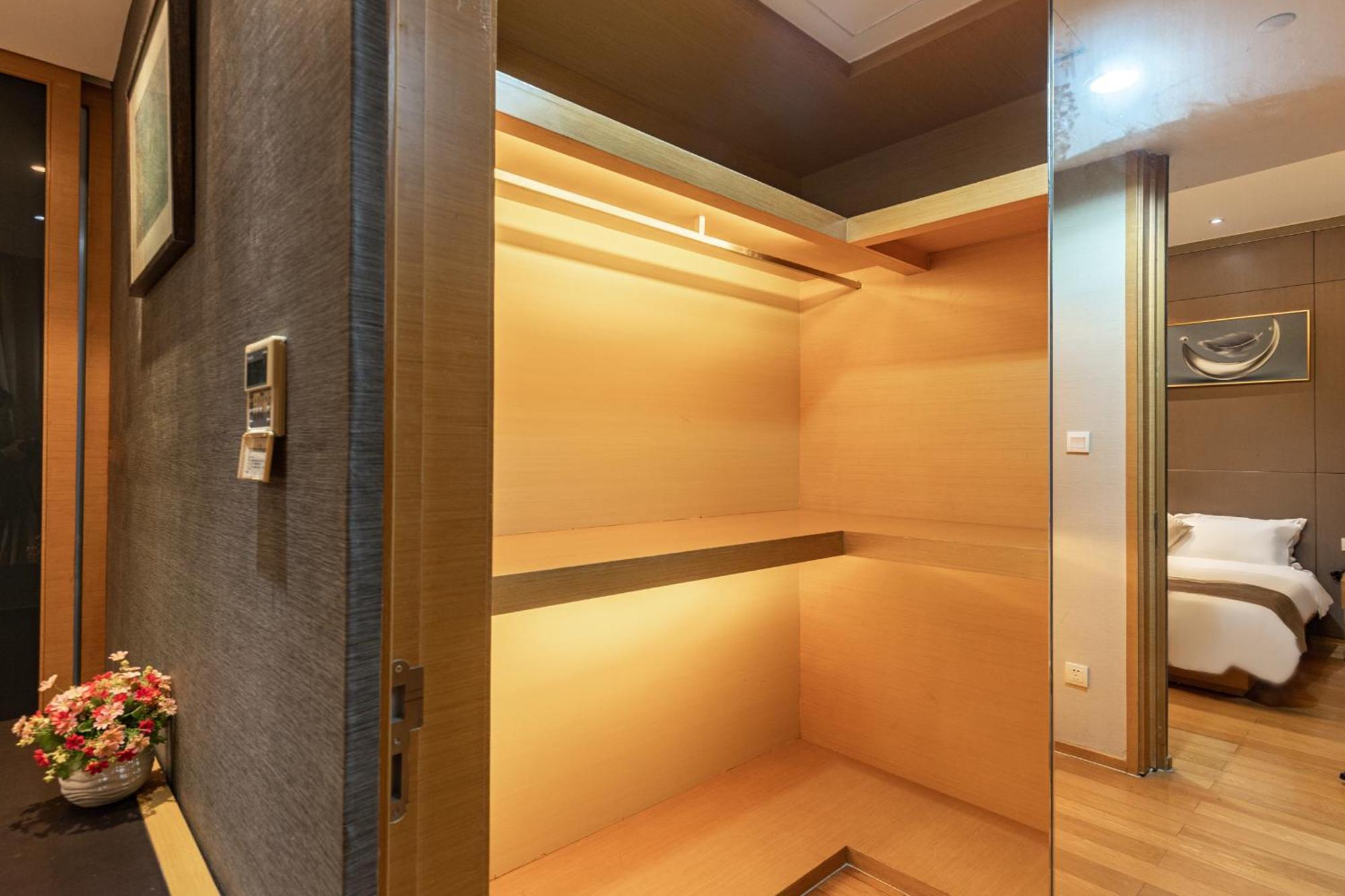 Guangzhou Xing Yi International Apartment - Poly World Branch Eksteriør bilde