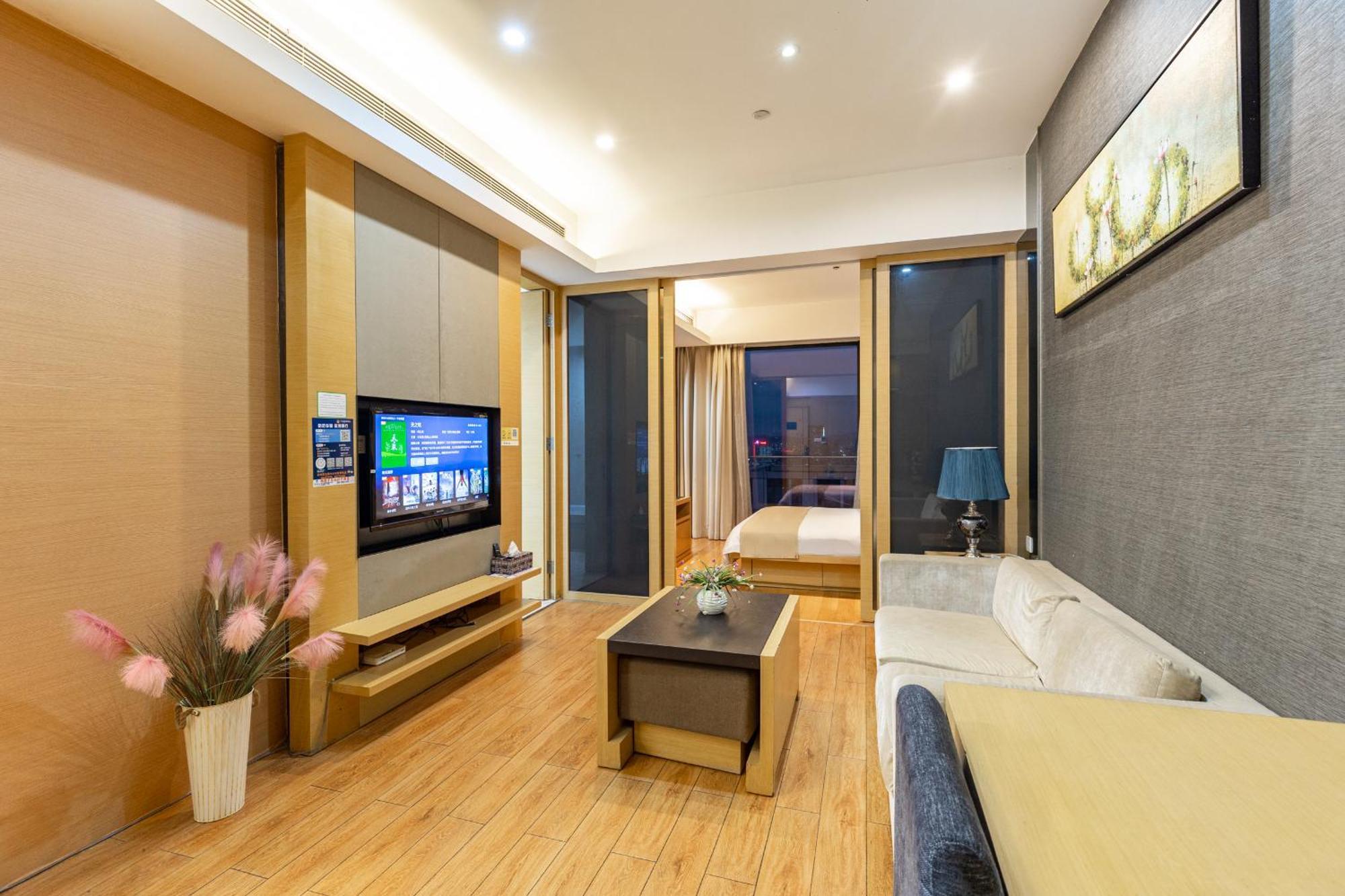Guangzhou Xing Yi International Apartment - Poly World Branch Eksteriør bilde