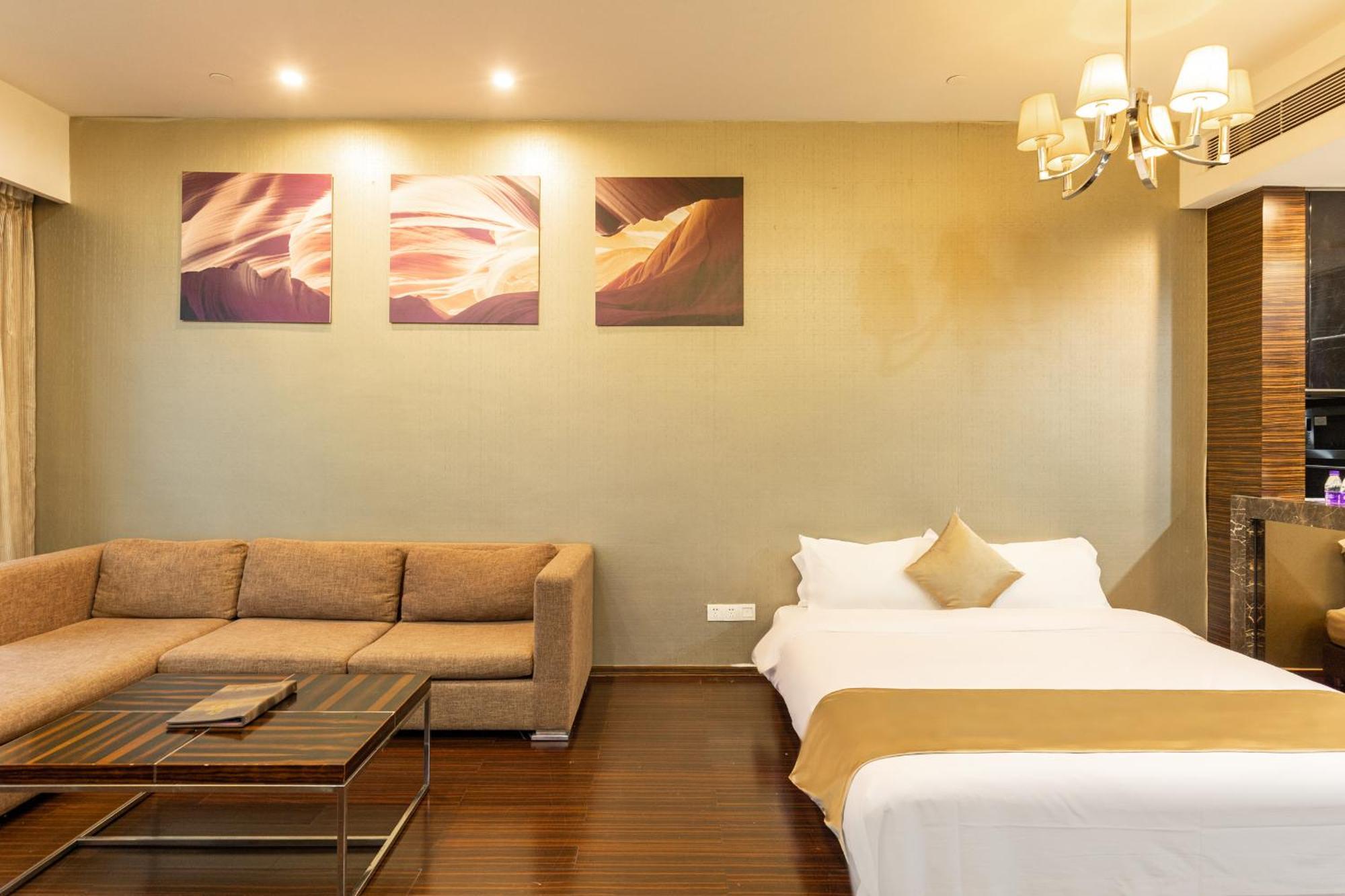 Guangzhou Xing Yi International Apartment - Poly World Branch Eksteriør bilde