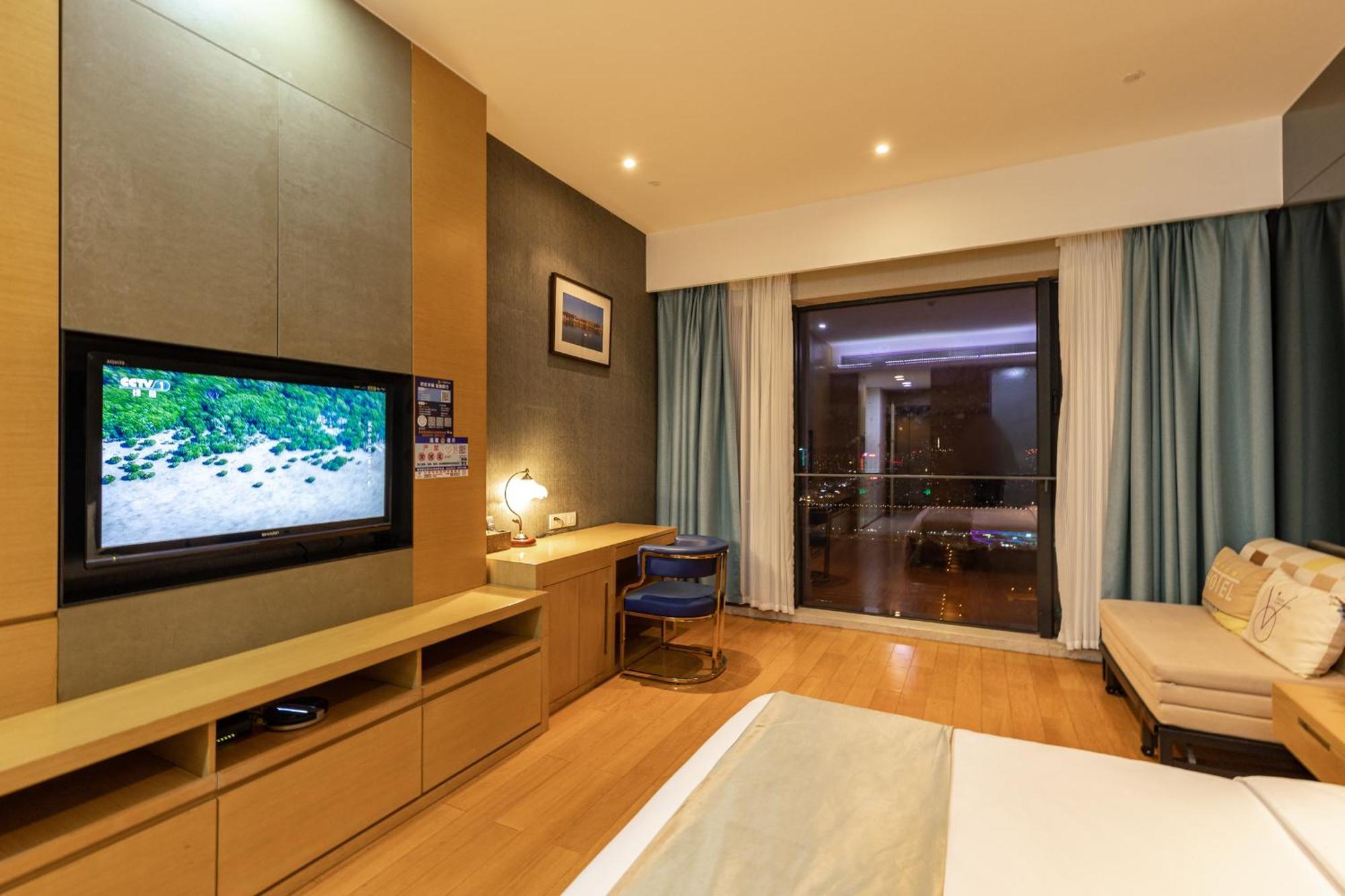 Guangzhou Xing Yi International Apartment - Poly World Branch Eksteriør bilde