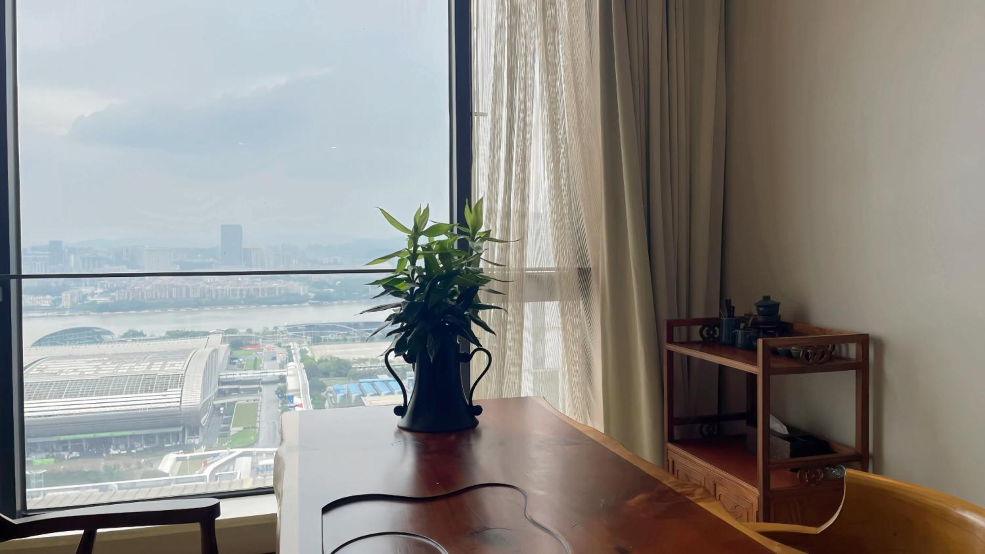 Guangzhou Xing Yi International Apartment - Poly World Branch Eksteriør bilde