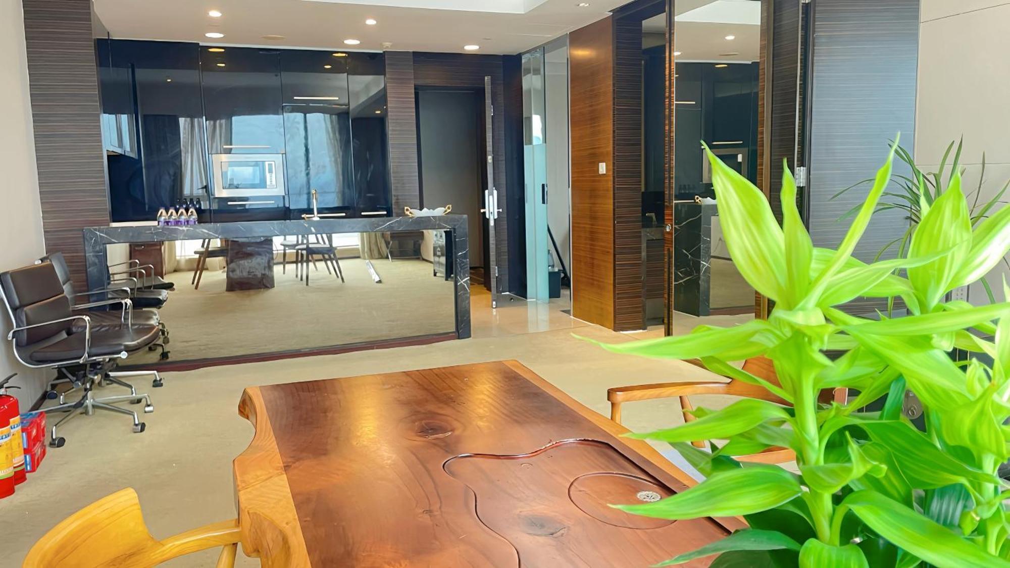 Guangzhou Xing Yi International Apartment - Poly World Branch Eksteriør bilde