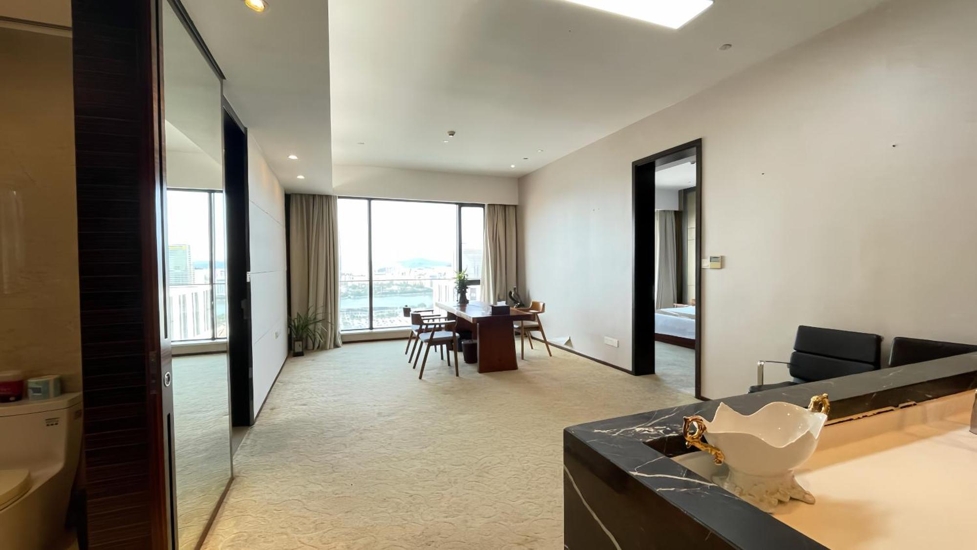 Guangzhou Xing Yi International Apartment - Poly World Branch Eksteriør bilde