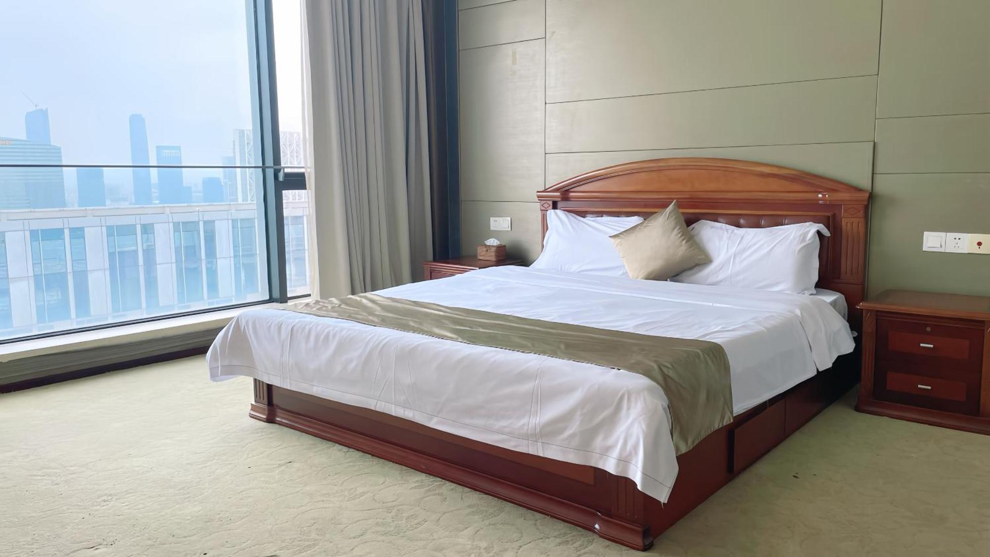 Guangzhou Xing Yi International Apartment - Poly World Branch Eksteriør bilde
