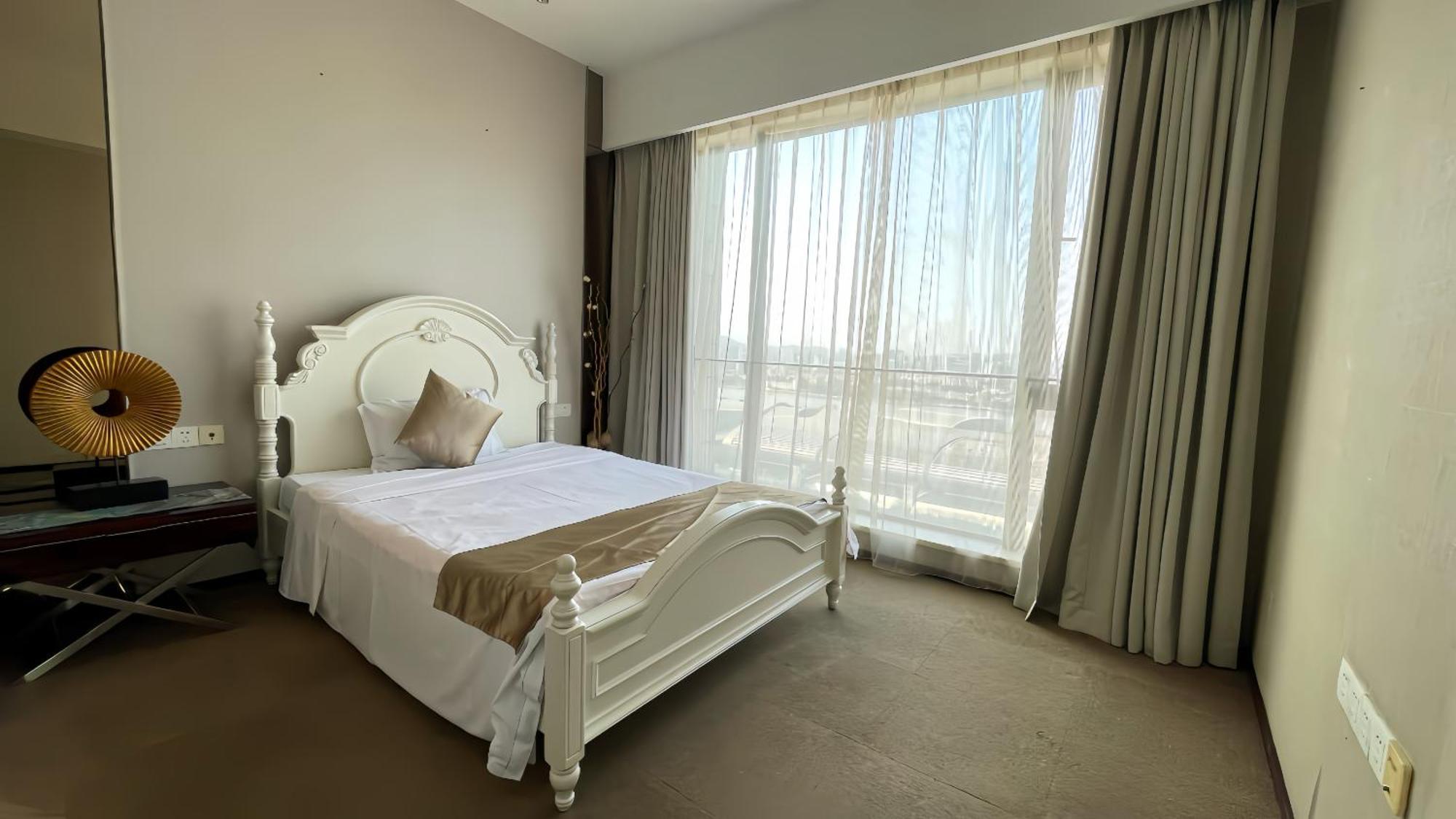 Guangzhou Xing Yi International Apartment - Poly World Branch Eksteriør bilde