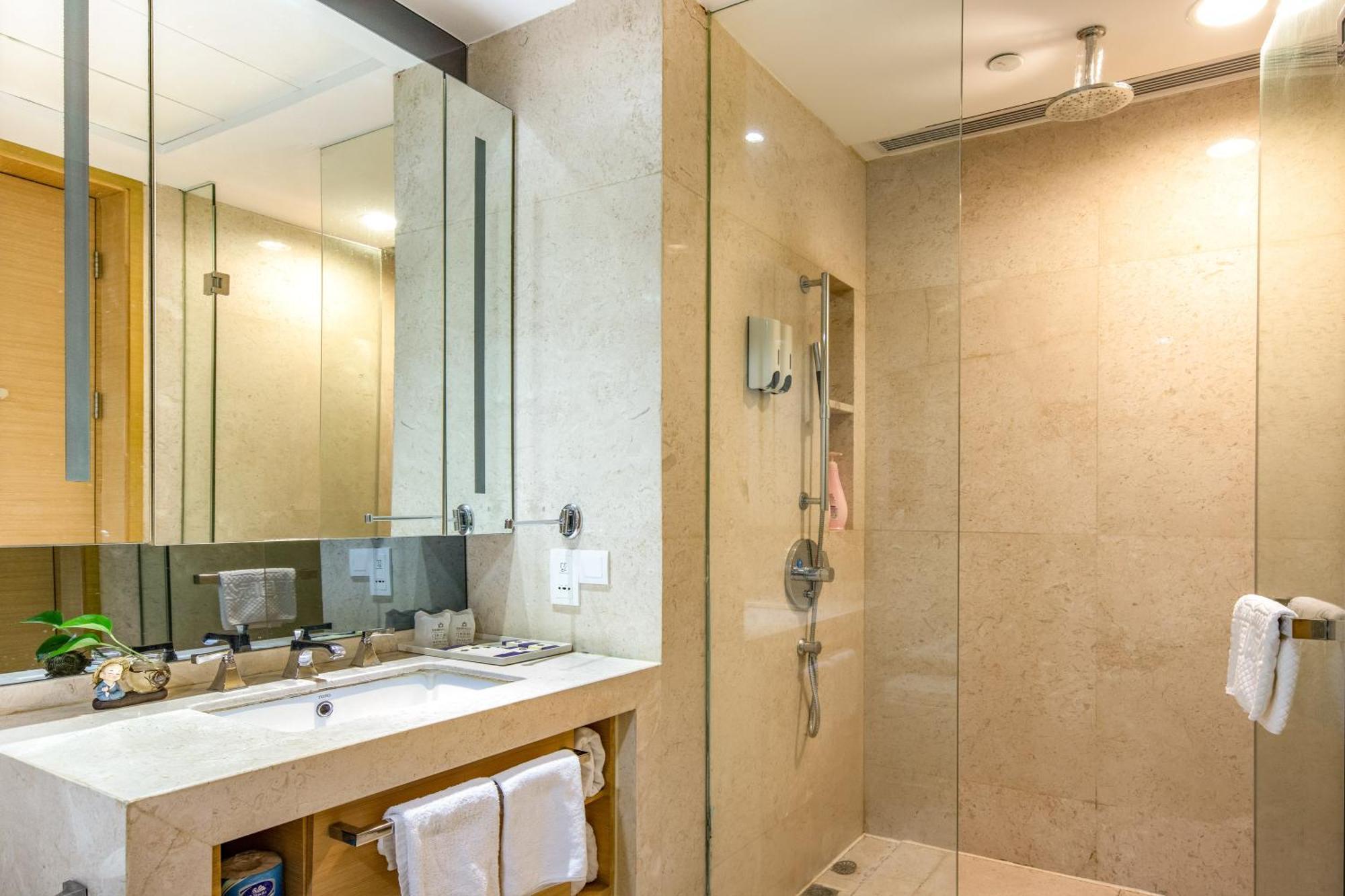 Guangzhou Xing Yi International Apartment - Poly World Branch Eksteriør bilde