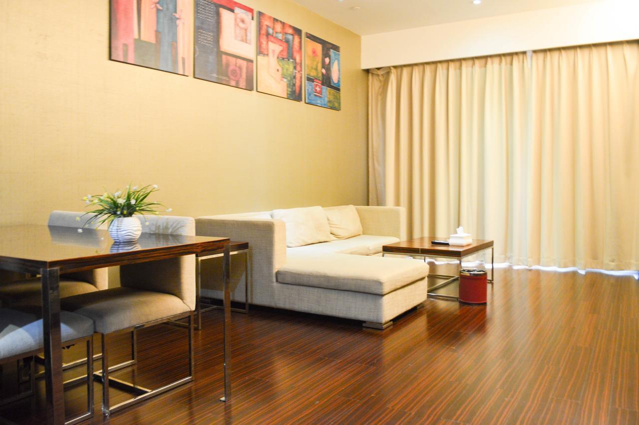 Guangzhou Xing Yi International Apartment - Poly World Branch Eksteriør bilde