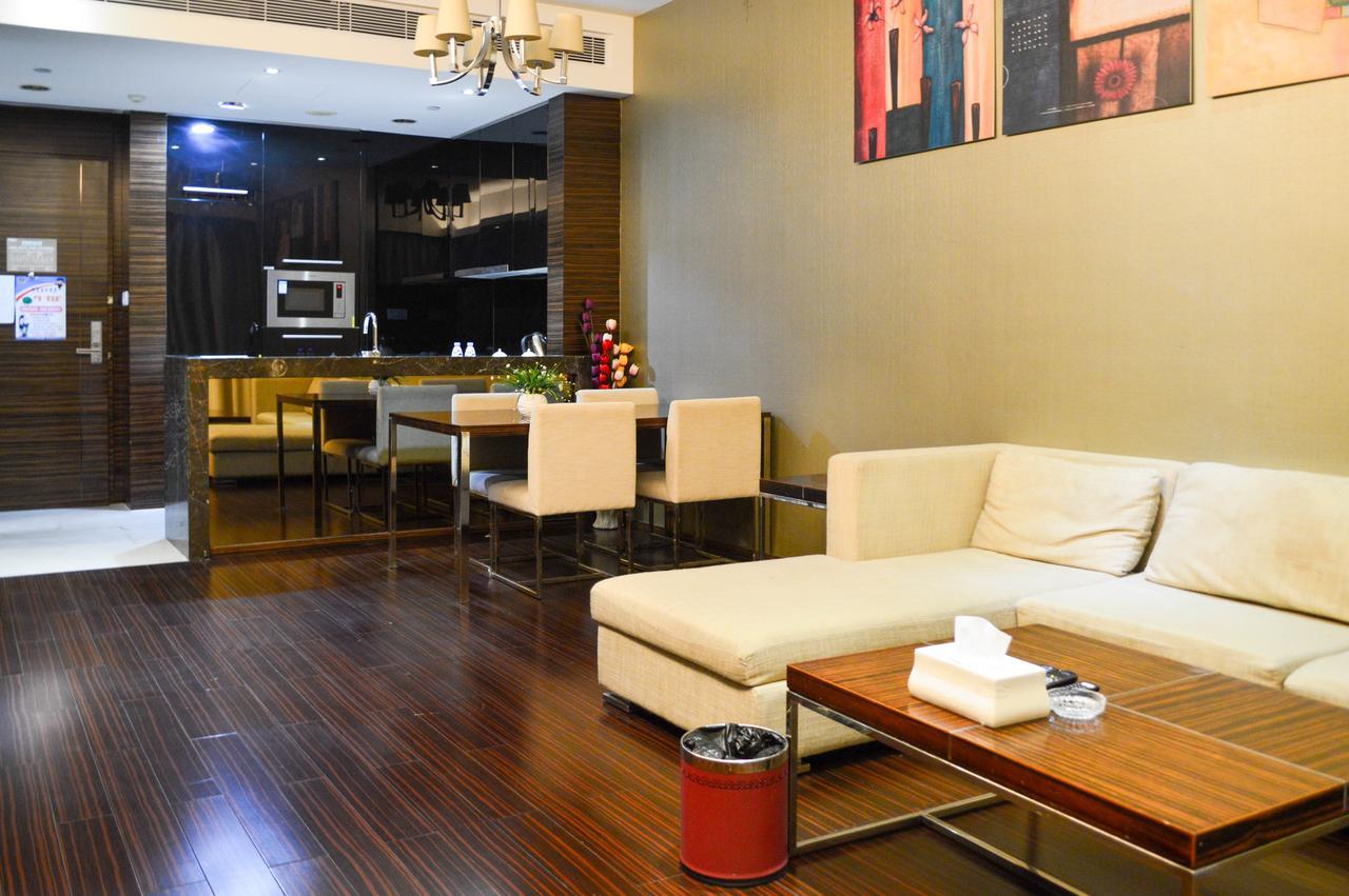 Guangzhou Xing Yi International Apartment - Poly World Branch Eksteriør bilde